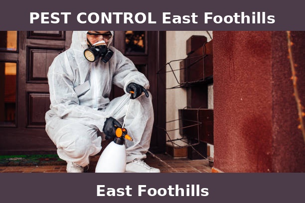 PEST CONTROL East Foothills